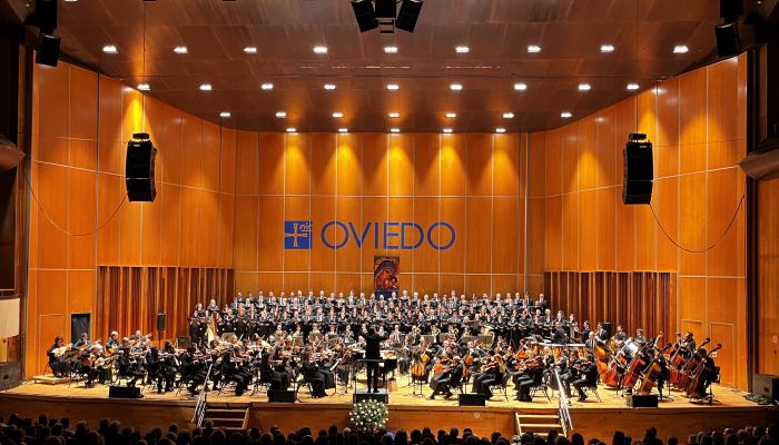 Concierto 50 Anv. del Camino Neocatecumenal en Asturias